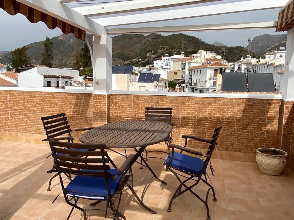 El Atico De La Canada Frigiliana Exterior photo